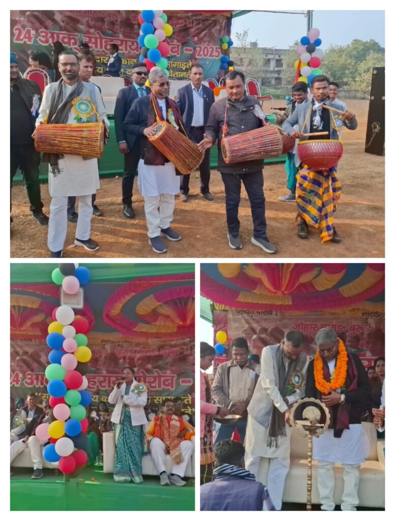 पाकुड़ में प्रकृति का पर्व सोहराय की धुम शुरु हो चुकी है…