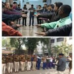 ट्राफिक नियमों का पालन कराने की ली शपथ…