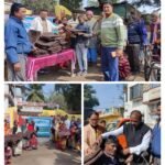 ठंड में ठिठुर रहे असहाय और गरीबों लोगो को मैथन श्रीरामिक्स ने ली सुध,बांटे दर्जनों कंबल…