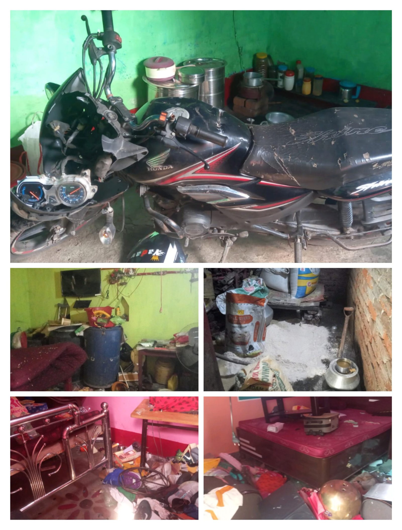 महिलाओं और परिजनों ने सर्च ऑपरेशन के दौरान पुलिस के जवानों पर संगीन आरोप भी लगाए है…