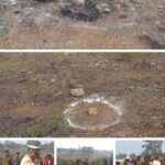 आइजी, डीआइजी ने किया खरखरी का निरीक्षण,,,,जंगलों में चलाया सर्च अभियान, जिंदा बम, कारतूस, खोखा बरामद..पत्थरबाजी में जख्मी एसडीपीओ दुर्गापुर रेफर…