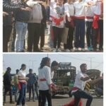 नुक्कड़ नाटक से किया सड़क सुरक्षा के प्रति जागरूक…