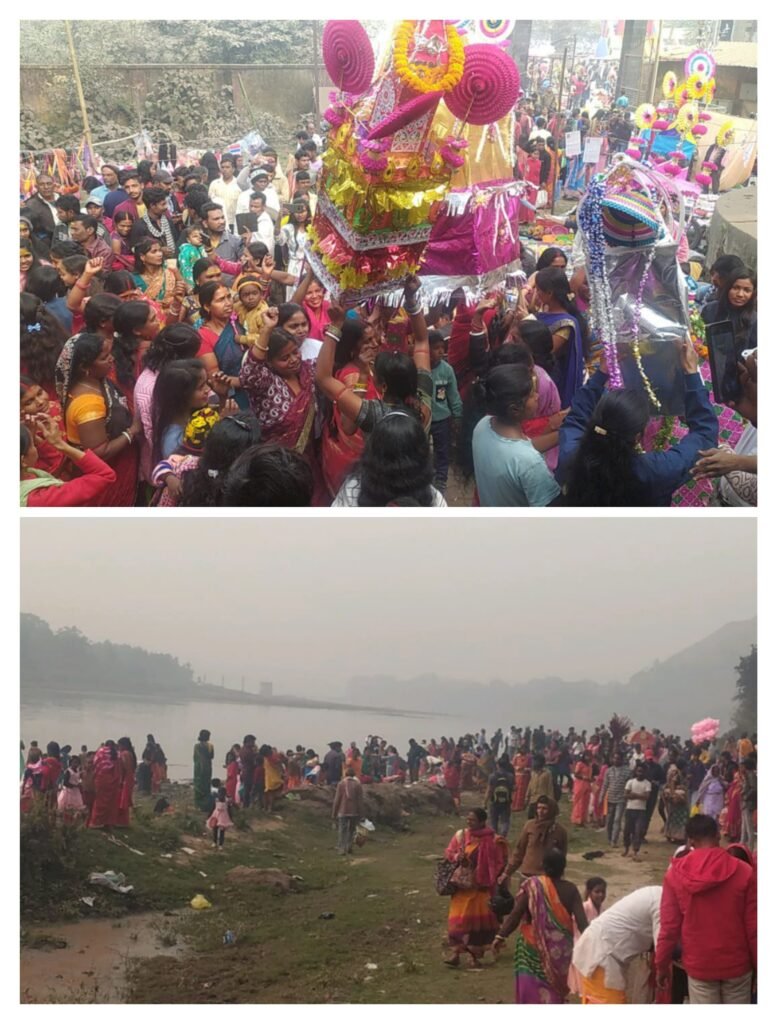 मकर संक्रांति पर्व झरिया कोलांचल  में बड़े ही उत्साहपूर्वक हुई संपन्न, कहीं हुई पतंगबाजी तो कहीं पर दान-पुण्य के साथ किया गया तुलादान…