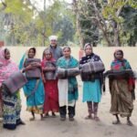 सिंदरी में गरीबो के बीच किया गया कंबल का वितरण…