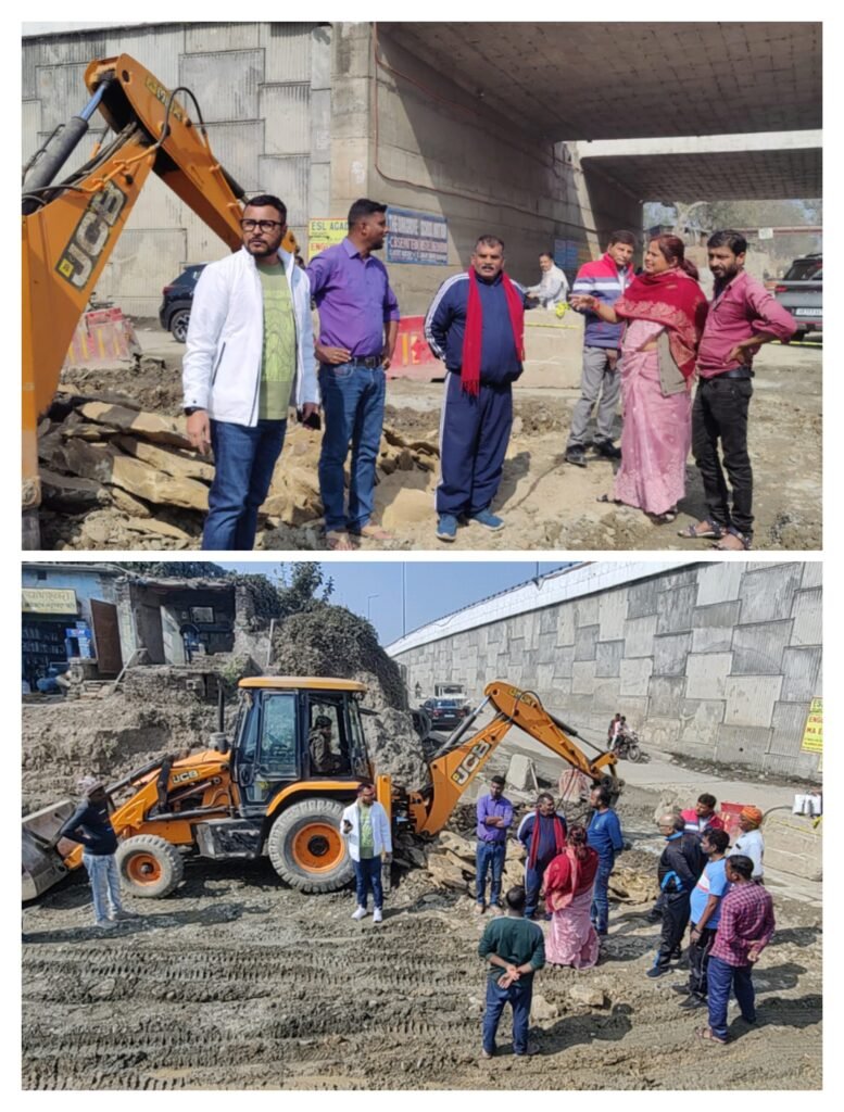 सड़क निर्माण में लापरवाही व सुरक्षा की अनदेखी मामले को लेकर जिप सदस्य गुलाम कुरैशी ने किया विरोध, जल्द कार्य पूरा करने का आश्वासन…