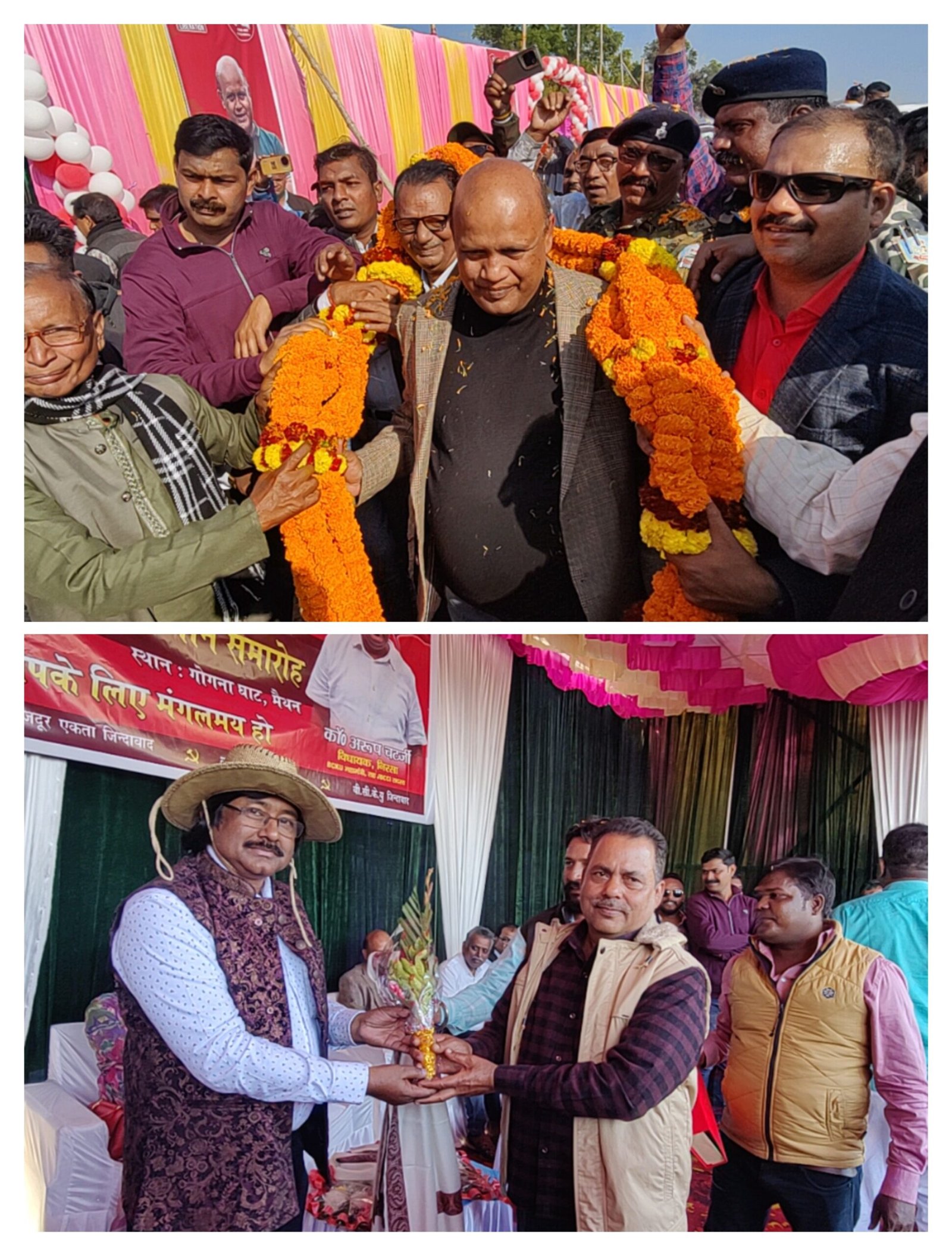 नववर्ष पर बीसीकेयू द्वारा मैथन में वनभोज सह सम्मान समारोह का आयोजन, जीएम के मधुर संगीत में झूमें सभी…