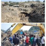 आसनसोल मे बड़ा हादसा पीएचई विभाग की पाईप लाईन बिछाने के लिये चल रही मिट्टी की कटाई के दौरान चार मजदूर मिट्टी मे दबे तीन की मौत एक घायल…