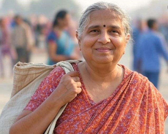 झोला लेकर महाकुंभ पहुंचीं 775 करोड़ की मालकिन, नाम जानकर चौंक जाएंगे आप…