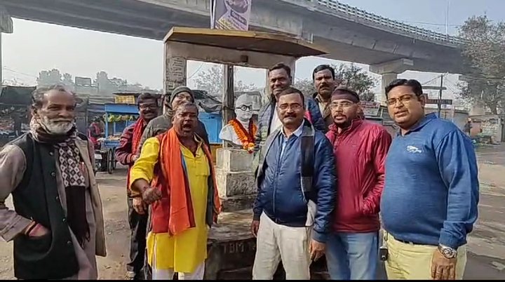 कोयलांचल में भी धूमधाम से मनाई जा रही है नेताजी सुभाषचंद्र बोस जयंती…