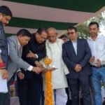 झारखंड के मंत्री राधाकृष्ण किशोर ने पलामू में किसान मेले का किया उद्घाटन, खेतीबाड़ी से अच्छी आमदनी का दिया मंत्र…