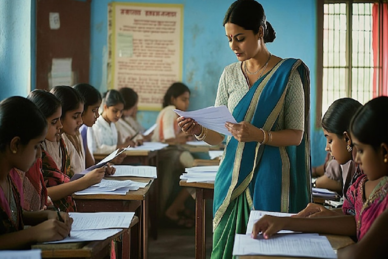 4 लाख से ज्यादा शिक्षकों ने नहीं बनाया अटेंडेंस, शिक्षा विभाग अब करेंगी जांच…