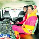 एंबुलेंस से रिम्स जा रही महिला ने रास्ते में बच्चे को दिया जन्म…