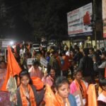 रणधीर वर्मा चौक पर अभाविप का खुला अधिवेशन, 3.5 किलोमीटर लंबी शोभायात्रा में शामिल सैंकड़ों कार्यकर्ता…