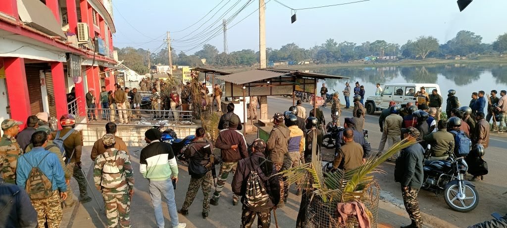 कारू के काले साम्राज्य पर गाज, सांसद चंद्रप्रकाश पर भी प्राथमिकी, सीसीटीवी का डीवीआर जब्त….