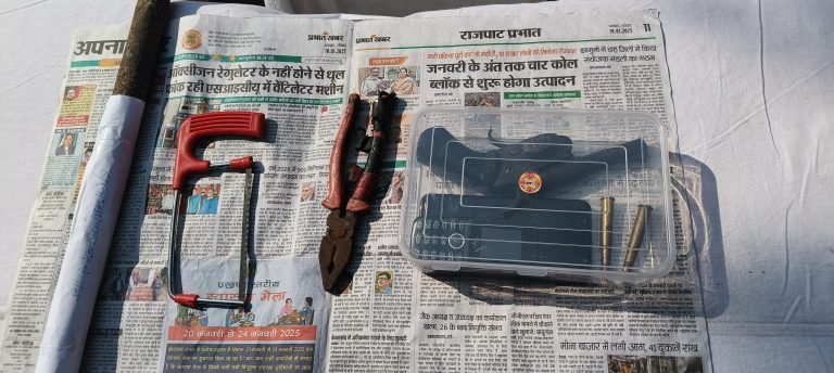 डकैती की योजना बनाते बरवाअड्डा में तीन शातिर पकड़ाये…