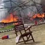 महाकुंभ 2025: मेला क्षेत्र में फिर लगी आग, फायर ब्रिगेड की टीम ने कड़ी मशक्कत के बाद पाया काबू…