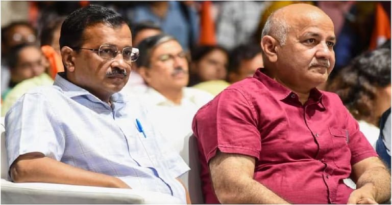 शराब घोटाला मामले में केजरीवाल और सिसोदिया पर चलेगा मुकदमा, गृह मंत्रालय ने ED को दी अनुमति….