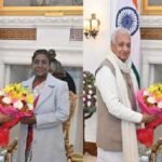 बिहार के राज्यपाल आरिफ मोहम्मद खान ने राष्ट्रपति मुर्मू से की मुलाकात…