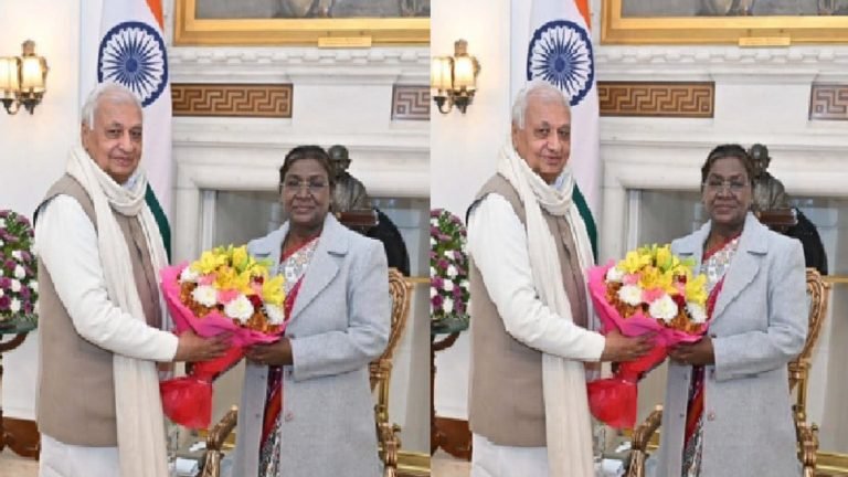 बिहार के राज्यपाल आरिफ मोहम्मद खान ने राष्ट्रपति मुर्मू से की मुलाकात…