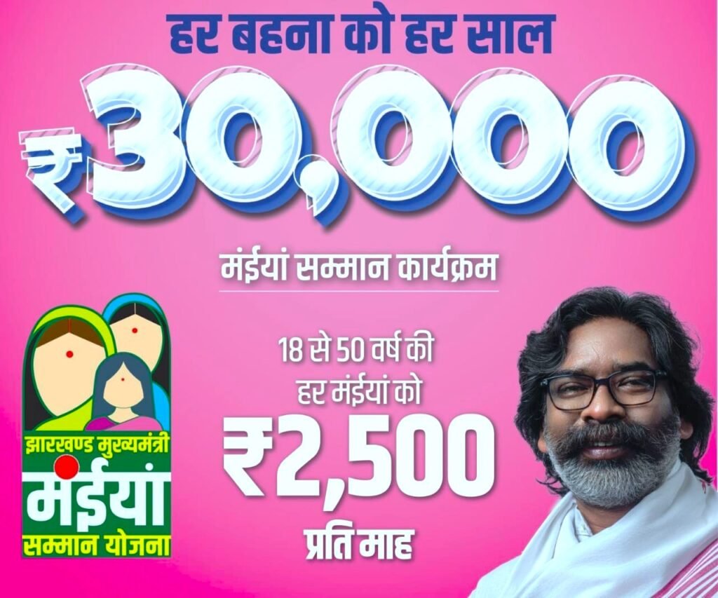 मंईयां योजना की छठी किस्त का कर रहे इंतजार और नहीं किया अब तक खाते में यह काम तो जल्दी कर लें, वरना रुक सकती है राशि…