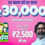 मंईयां योजना की छठी किस्त का कर रहे इंतजार और नहीं किया अब तक खाते में यह काम तो जल्दी कर लें, वरना रुक सकती है राशि…