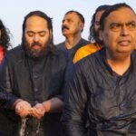 Anant Ambani : अनंत अंबानी ने संगम में लगाई डुबकी?