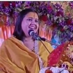 बाघमारा स्थित रामराज मंदिर के प्राण प्रतिष्ठा वार्षिकोत्सव में साध्वी सरस्वती जी ने किया प्रवचन…