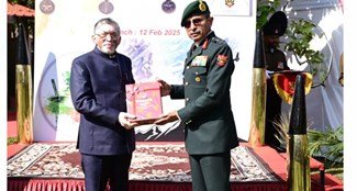 रांची में ईस्टर्न कमांड अलंकरण समारोह-2025 : राज्यपाल संतोष गंगवार ने वीरता पुरस्कार प्राप्तकर्ताओं को दी शुभकामनाएं…