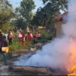 Jharkhand News: धनबाद के मैन्युफैक्चरिंग कंपनी में लगी आग, मची अफरी तफरी…