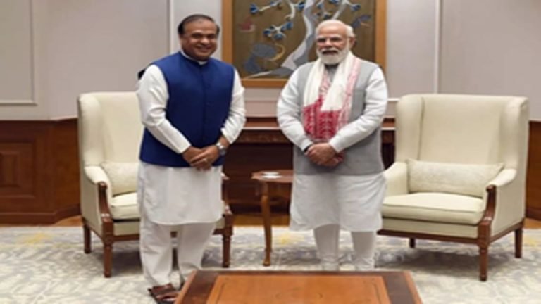 हिमंत बिस्वा सरमा ने पीएम मोदी को बताया ‘पूर्वोत्तर की समृद्ध संस्कृति का ब्रांड एंबेसडर’…