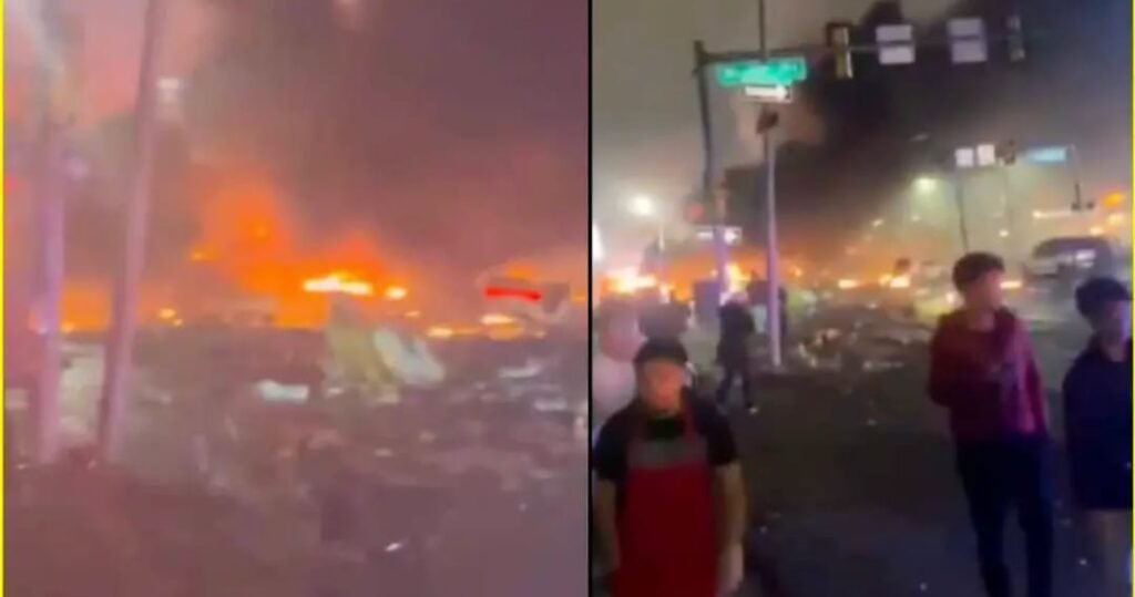 एक और भीषण विमान हादसा, अमेरिका के फिलाडेल्फिया में घरों-इमारतों पर प्लेन गिरने से भड़की आग…