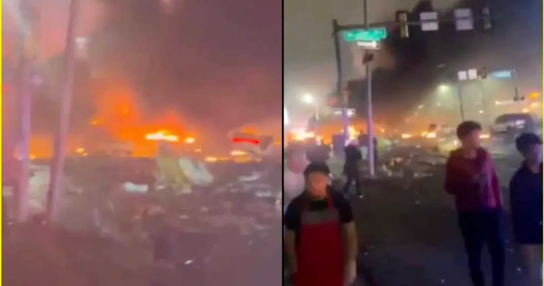 एक और भीषण विमान हादसा, अमेरिका के फिलाडेल्फिया में घरों-इमारतों पर प्लेन गिरने से भड़की आग…