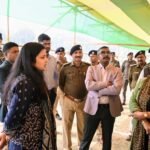उपायुक्त ने लिया मुख्यमंत्री के कार्यक्रम की तैयारियों का जायजा…