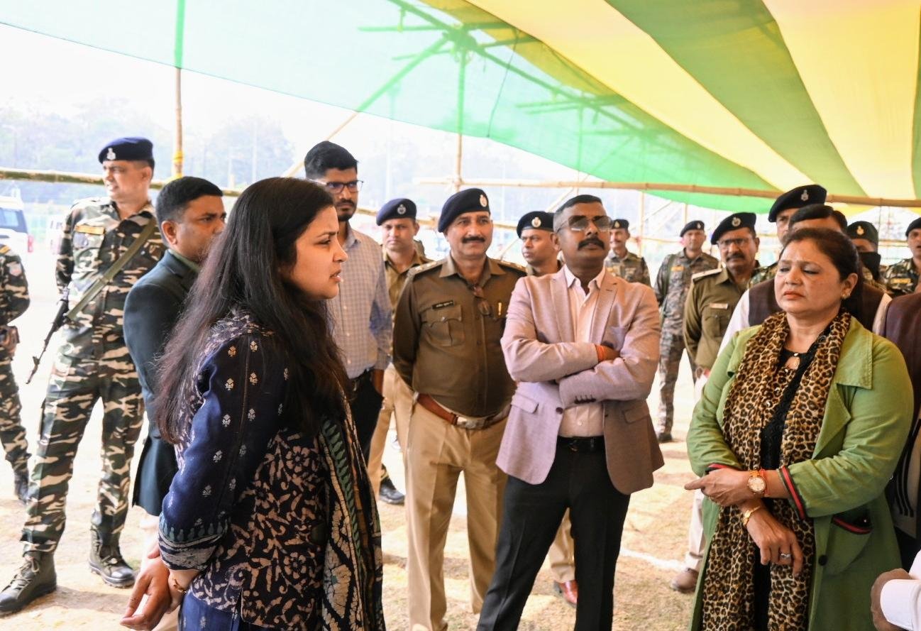 उपायुक्त ने लिया मुख्यमंत्री के कार्यक्रम की तैयारियों का जायजा…