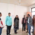 उपायुक्त ने किया नवनिर्मित प्रेस क्लब भवन का निरीक्षण..बिजली, पानी कनेक्शन शीघ्र लेने का दिया निर्देश…