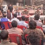 तिसरा थाना परिसर में शांति समिति की बैठक हुई संपन्न…