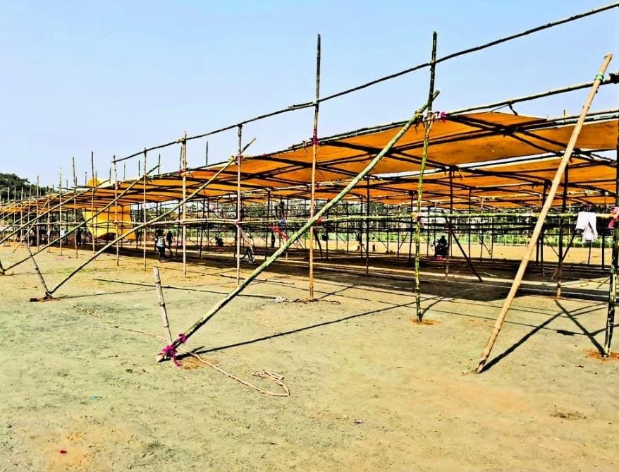 स्थापना दिवस समारोह के बहाने शक्ति प्रदर्शन की तैयारी में जुटा झामुमो…