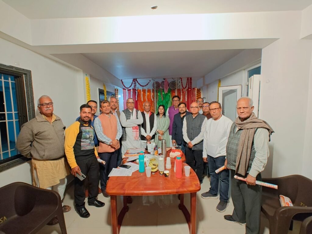 राष्ट्रीय ब्राह्मण महासभा की रांची में हुई बैठक…