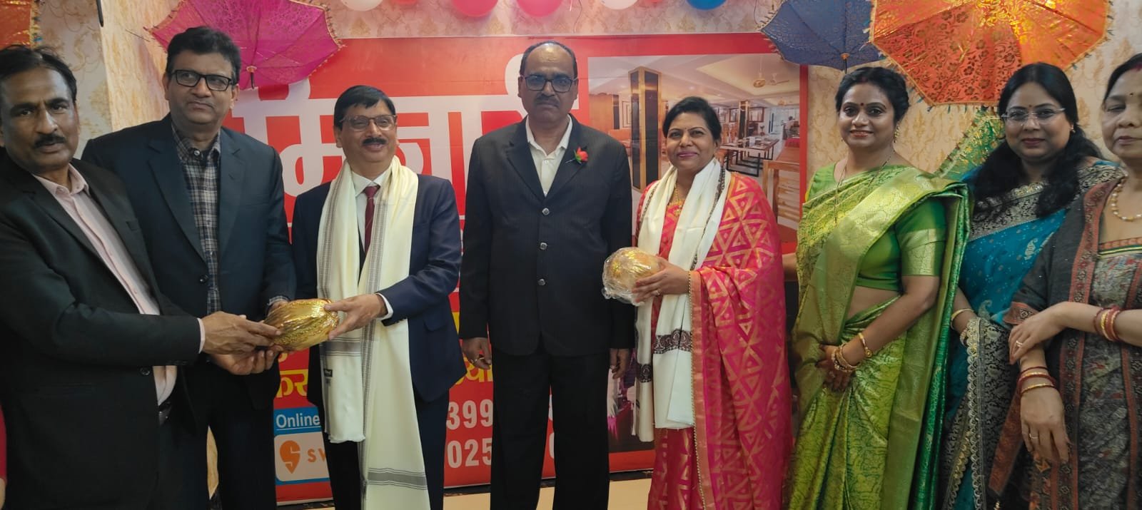 मुख्य प्रबंधक संजय कुमार को हुई भावभीनी विदाई…