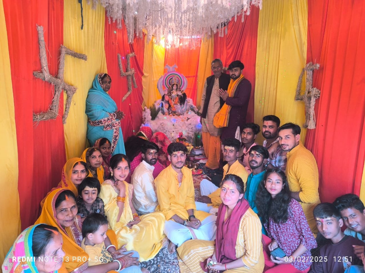 चांद कुइयां न्यू कालोनी में सरस्वती पूजा के दौरान होगी भंडारे के साथ सुंदर काण्ड पार्ट…