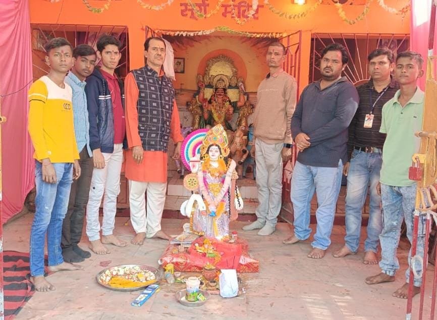 आरोग्य सप्तमी पर झरिया में भगवान भवन भास्कर की हुई विशेष पूजन अर्चना…