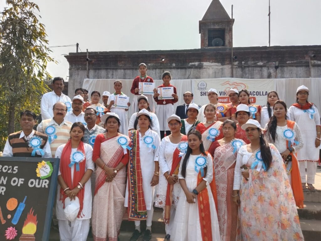 स्वर्गीय डा जेके सिन्हा की जयंती पर वार्षिक खेलकूद प्रतियोगिता का आयोजन…