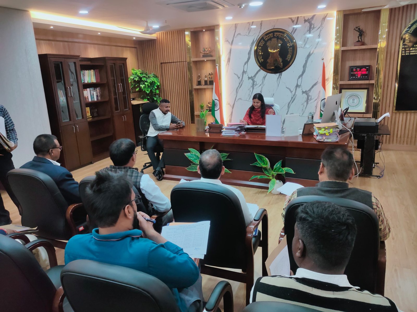 उपायुक्त की अध्यक्षता में जिला अनुकंपा समिति की बैठक सम्पन्न…