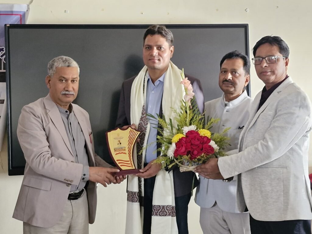 बीबीएमकेयू में डिजिटल अरेस्ट एवं साइबर अपराध पर जागरूकता कार्यक्रम का आयोजन…