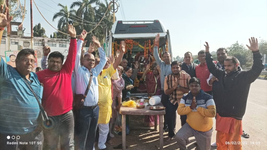 शुक्रवार को धनबाद पहुंचेगी मां भीमेश्वरी देवी की अखंड ज्योत..10 फरवरी को लाल बाजार स्थित सत्यनारायण मंदिर में होगा स्थापना…