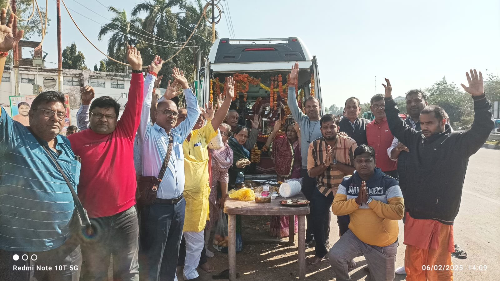 शुक्रवार को धनबाद पहुंचेगी मां भीमेश्वरी देवी की अखंड ज्योत..10 फरवरी को लाल बाजार स्थित सत्यनारायण मंदिर में होगा स्थापना…