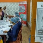 समाज सेवी सह पत्रकार बेनु मंडल की पुण्यतिथि पर लगा निःशुल्क स्वास्थ्य जांच शिविर…