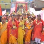 वाम तारा मंदिर की प्राण प्रतिष्ठा को लेकर निकली कलश यात्रा…