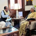 वित्त मंत्री निर्मला सीतारमण व कोयला मंत्री किशन रेड्डी से मिले राधाकृष्ण किशोर, मांगा बकाया…