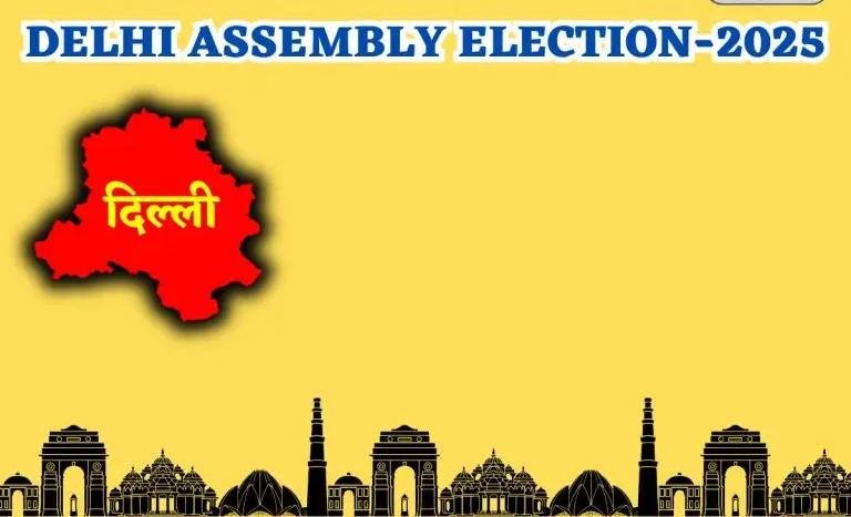 46 सीटों के आ गये रुझान, 32 सीट पर BJP, 14 पर AAP आगे…